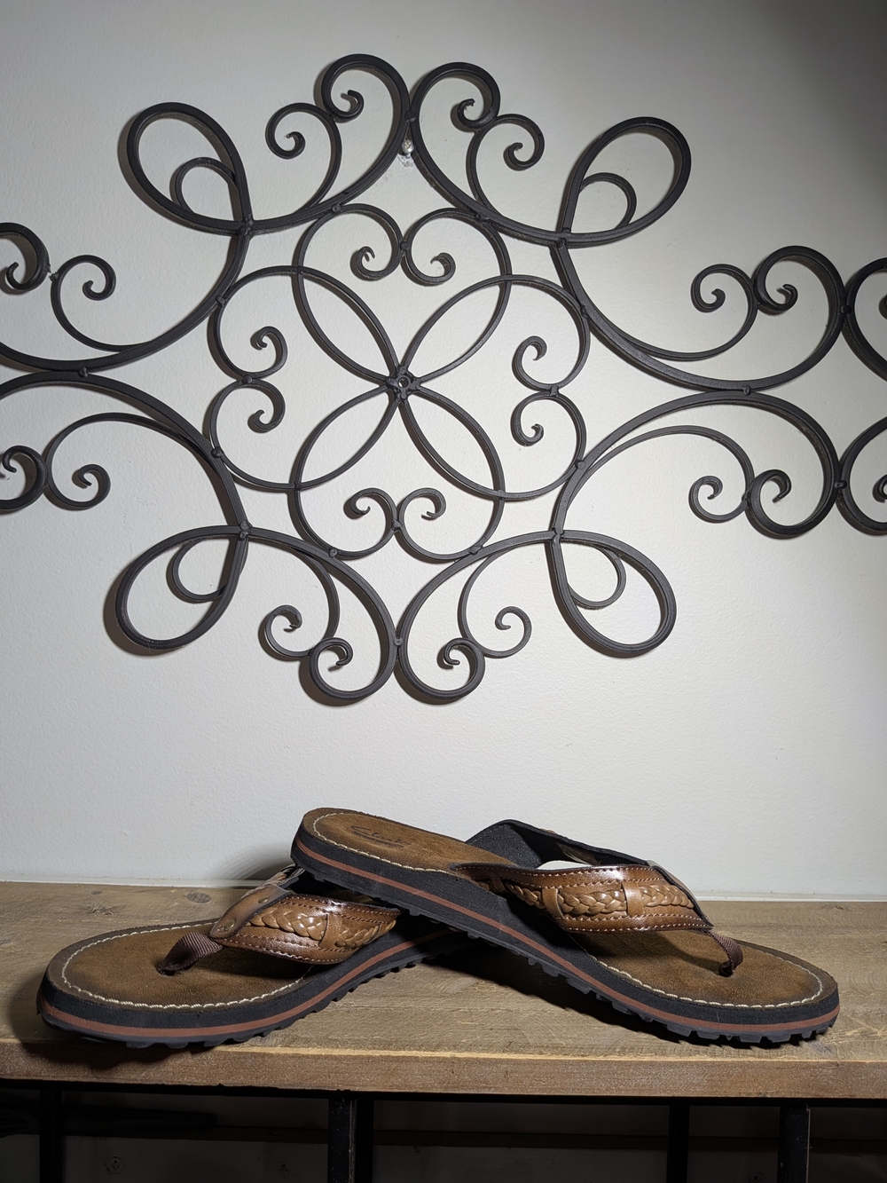 Women's Fenner Nerice Brown Flip Flop Sandals NWOT Beach Resort Vacation